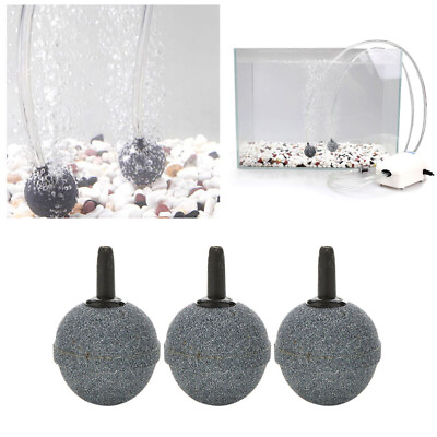 #ad 10 Pcs Round Air Stone Bubble Diffusers for Hydroponic Systems $9.58