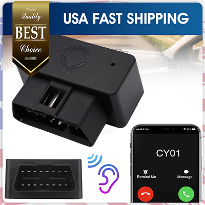 #ad OBD2 II GPS Tracker Real Time Vehicle Tracking Device GSM GPRS For Car Locator $17.99