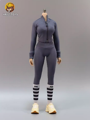 #ad Only Pants 1 6 Female Soldier Pants yoga Leggings Model for 12#x27;#x27;tbl ph $14.24