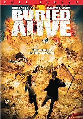 #ad Buried Alive DVD $5.29