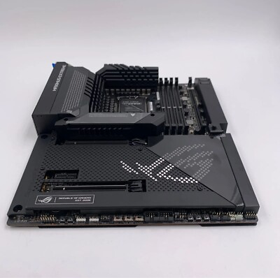 #ad ASUS ROG Maximus Z690 Extreme WiFi 6E Intel LGA1700 DDR5 EATX Gaming Motherboard $325.00