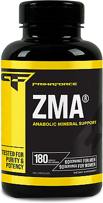 #ad ZMA Dietary Supplement 180 Capsules $33.41