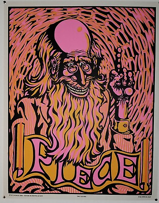 #ad Original set of Synthetic Trips posters. Dirty Old Man Pig Cop Purple Sunsine $75.00