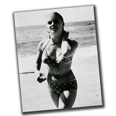 #ad Sue Lyon Vintage Retro Star Photo Glossy Big Size 8X10in X089 $14.99