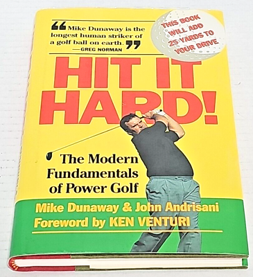 #ad Hit It Hard the Modern Fundamentals of Power Golf $16.99
