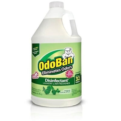 #ad Odoban 1 Gal Eucalyptus Scent Odor Eliminator Fabric Freshener All Cleaner $15.49