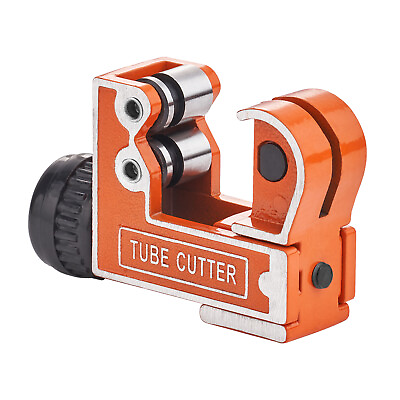 #ad VEVOR Mini Tubing Cutter Copper Pipe Cutter 1 8quot; 1 1 8quot;O.D. for Aluminum Plastic $16.99