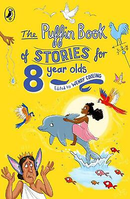 #ad The Puffin Book of Stories for Eight year olds by Wendy Cooling Paperback Book $13.09