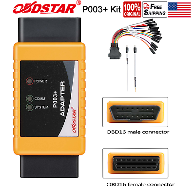 #ad 2024 OBDSTAR P003 Kit for DC706 Series for EC.U EEPROM Flash Data IMMO Data $125.00