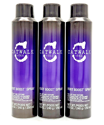 #ad Tigi Catwalk Root Boost Spray 8.5 Oz 3 PACK $52.99