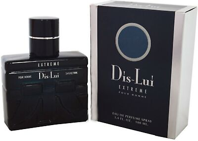#ad Dis Lui Extreme Eau De Parfum By Dis Lui 3.4 Oz 100 ml Sealed $11.50