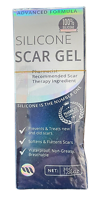 #ad 100% Silicone Scar Gel for Surgical Scars amp; C Section 1.06oz $14.98