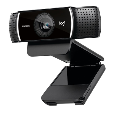 #ad Logitech 1080P Pro Stream Webcam for HD Video Streaming and Recording at 1080P 3 $63.90