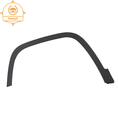 #ad 68210315AE Left Wheel Arch Fender Flare Molding Trim for 2014 2018 Jeep Cherokee $45.29