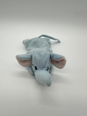 #ad McDonalds Ty Teenie Beanie Babies Peanut The Elephant 6” Plush Toy $3.00