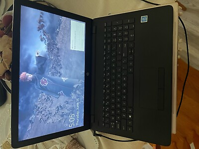 #ad HP TOUCHSCREEN LAPTOP BLACK 15.6quot; SCREEN W SOFT CASE FOR TRAVAL $145.00