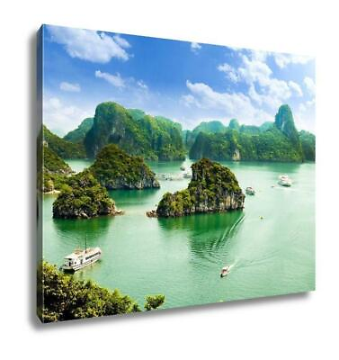 #ad Gallery Wrapped Canvas Ha Long Bay In Vietnam $189.95