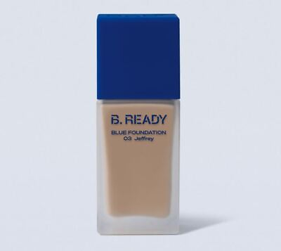 #ad BE READY Blue Foundation for Heroes 35ml SPF27 PA $29.50