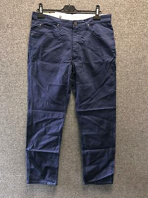 #ad Lee Brooklyn Stretch Soft Fabric Jeans French Navy Blue 34x32 TD017 BB 12 GBP 44.99