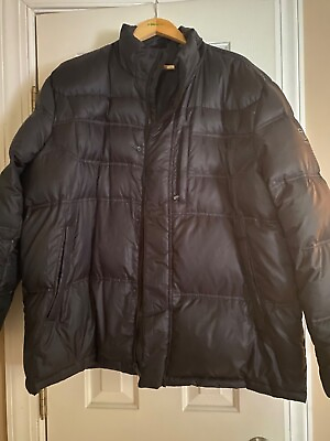 #ad Tumi T Tech XXL mens black puffer jacket coat NWOT $95.00
