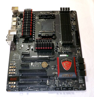 #ad #ad MSI 970 GAMING AM3 AMD Motherboard 16GB Corsair RAM HyperEVO 212 $150.00