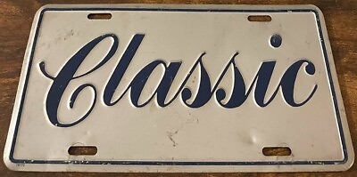 #ad CLASSIC Booster License Plate Car Truck Muscle Car Antique Vehicle Vintage $34.99