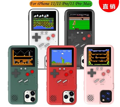 #ad Playable Video Game Boy Phone Case 36 Games Boys Girls Gameboy Cover For iPhone $19.99
