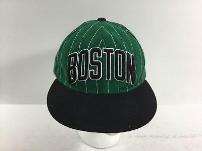 #ad Boston NBA Green Baseball Style Cap Pre owned $15.00