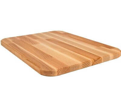 #ad 12x20quot; Rectangular Wooden Heavy Cutting Board Beech Wood. Butcher Block $39.95