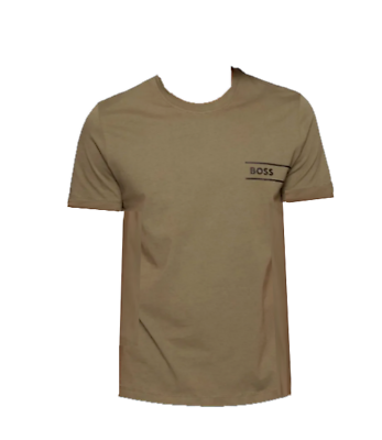 #ad Hugo Boss Men#x27;s T Shirt RN 24 Dark Green Large $32.98
