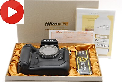 #ad Brand New Unused Box Nikon F5 50th 50 Year Anniversary Film Camera Body JAPAN $1399.99