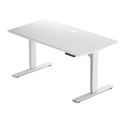 #ad Electric Dual Motor Height Adjustable Standing Desk 48quot; x 30quot; $731.85