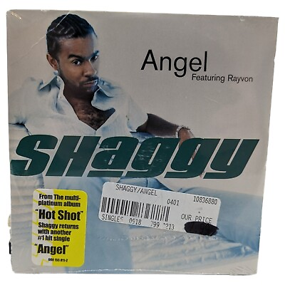 #ad SHAGGY Angel CD Single Limited Edition **BRAND NEW STILL SEALED** $18.97