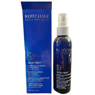 #ad Repechage Algo Mist Hydrating Seaweed Facial Spray All Skin Types Exp 12 25 6oz $29.00