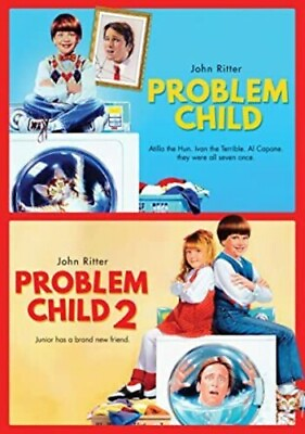 #ad Problem Child Problem Child 2 New DVD $12.50