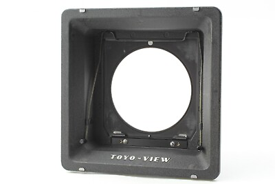 #ad Exc5 Toyo View Linhof Type Recessed Lens Board Adapter for G From Japan #1772 $44.90