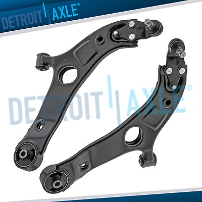 Front Lower Control Arms w Ball Joint for 2012 2013 2014 Hyundai Sonata Optima $99.12