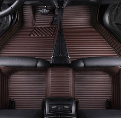 #ad Fit Smart All Models Car Floor Mats Carpets Cargo Liners Custom Handmade Luxury $86.94