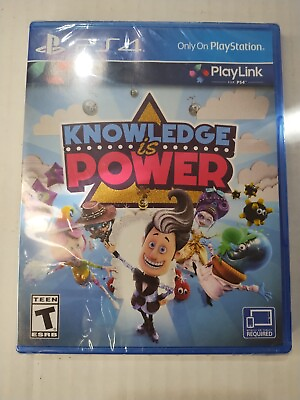 #ad Knowledge Is Power Sony PlayStation 4 2017 $7.00