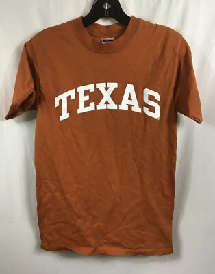 #ad Men#x27;s Jerzees Classic University of Texas Longhorns Austin TX T Shirt Size Sm $9.49