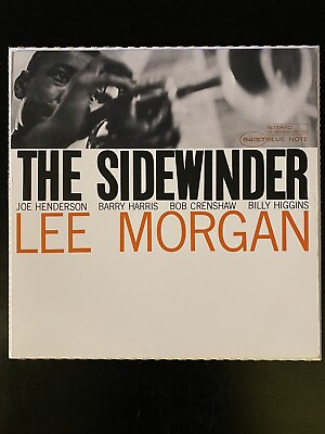 #ad Lee Morgan The Sidewinder LP Reissue 2014 VG Blue Note 75 $26.50