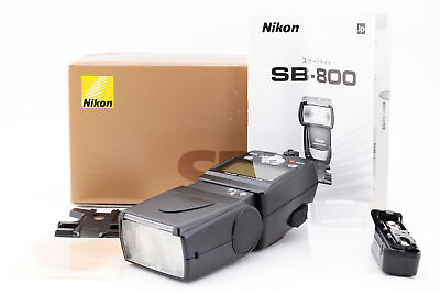 #ad MINT in Box amp; Manual Nikon Speedlight SB 800 For F5 F6 F90 F801 From JAPAN $119.99