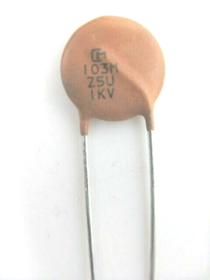 #ad 12 Pcs .01uf 10nf 103 @ 1KV MURATA ceramic disc TONE capacitor ref # 85 $7.99