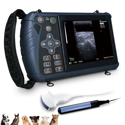 #ad Portable Veterinary Ultrasound Machine animals ultrasound Scanner Vet Pregnancy $1399.00