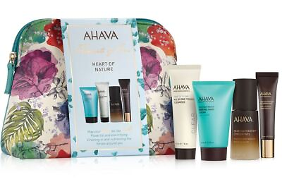 #ad Ahava Elements Of Love Heart of Nature 4 pcs Set Bag Brand New $55.00