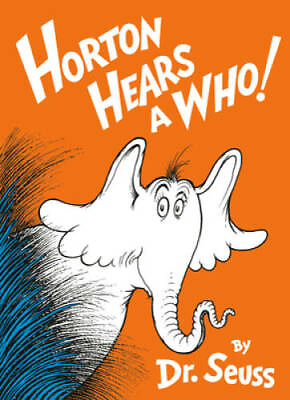 #ad Horton Hears a Who Hardcover By Seuss Dr. GOOD $5.24