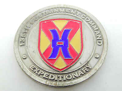 #ad 135TH SUSTAINMET COMMAND EXPEDITIONARY SUSTAINING FREEDOM CHALLENGE COIN $48.00