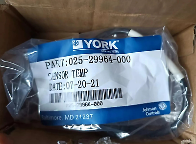 #ad 1PCS YORK Temperature Sensor 025 29964 000 NEW $38.00