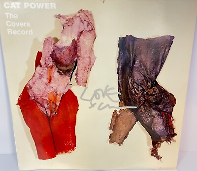 #ad SIGNED Cat Power The Covers Record Vinyl 1 LP NM VinylEX SleeveBox Mailed $249.99