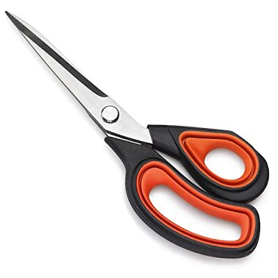 #ad Premium Tailor Scissors Heavy Duty Multi Purpose Titanium Scissors Profession... $9.67